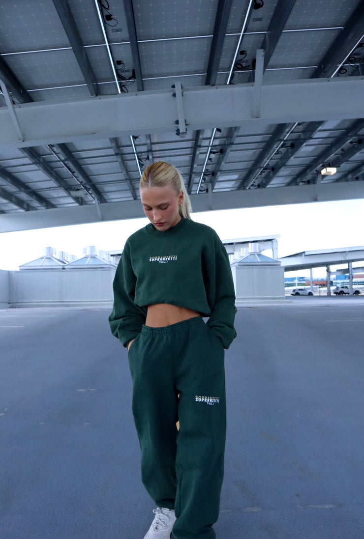 VOL. 1 Unisex 14 oz Fleece Sweatpant - Ivy