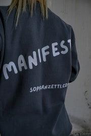 Manifest Heavy Thermal Crew Neck - Dolphin Blue