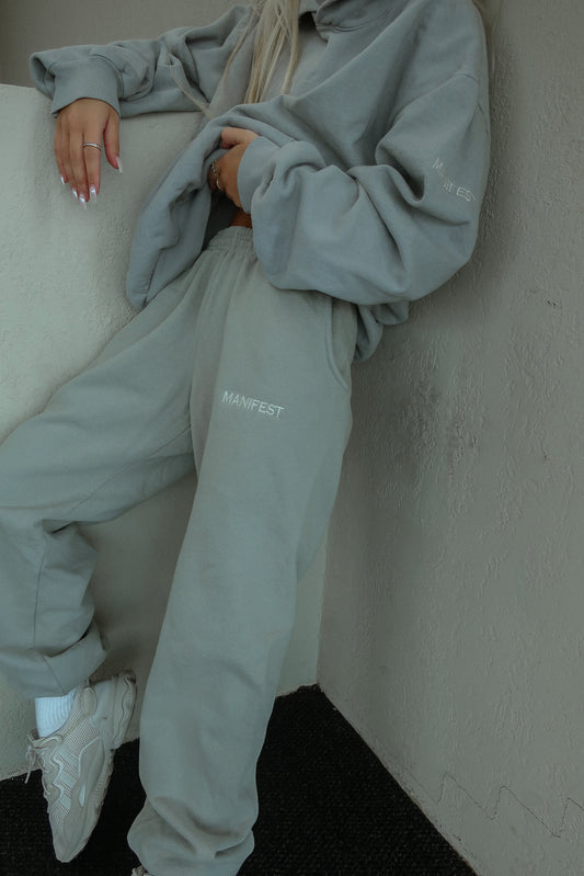 Manifest 14 oz Fleece Sweatpant - Sage