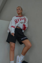 Manifest Unisex Jersey Short - Black
